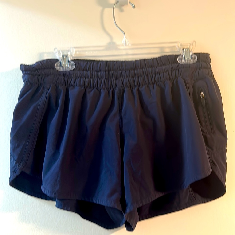 Lululemon running shorts navy blue size 12/large